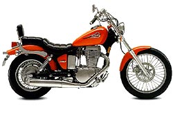 Suzuki LS650 Savage